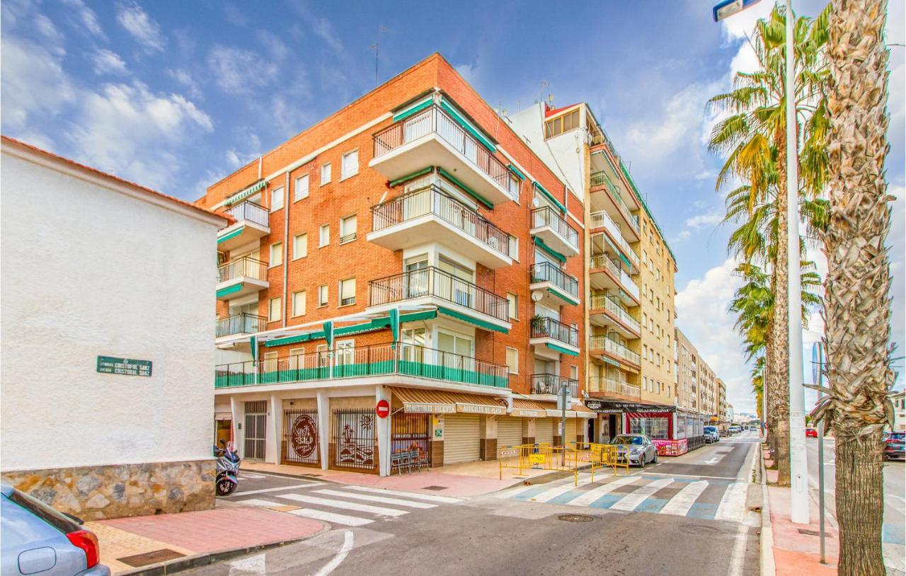Nice Apartment In Santa Pola With House Sea View Exterior foto