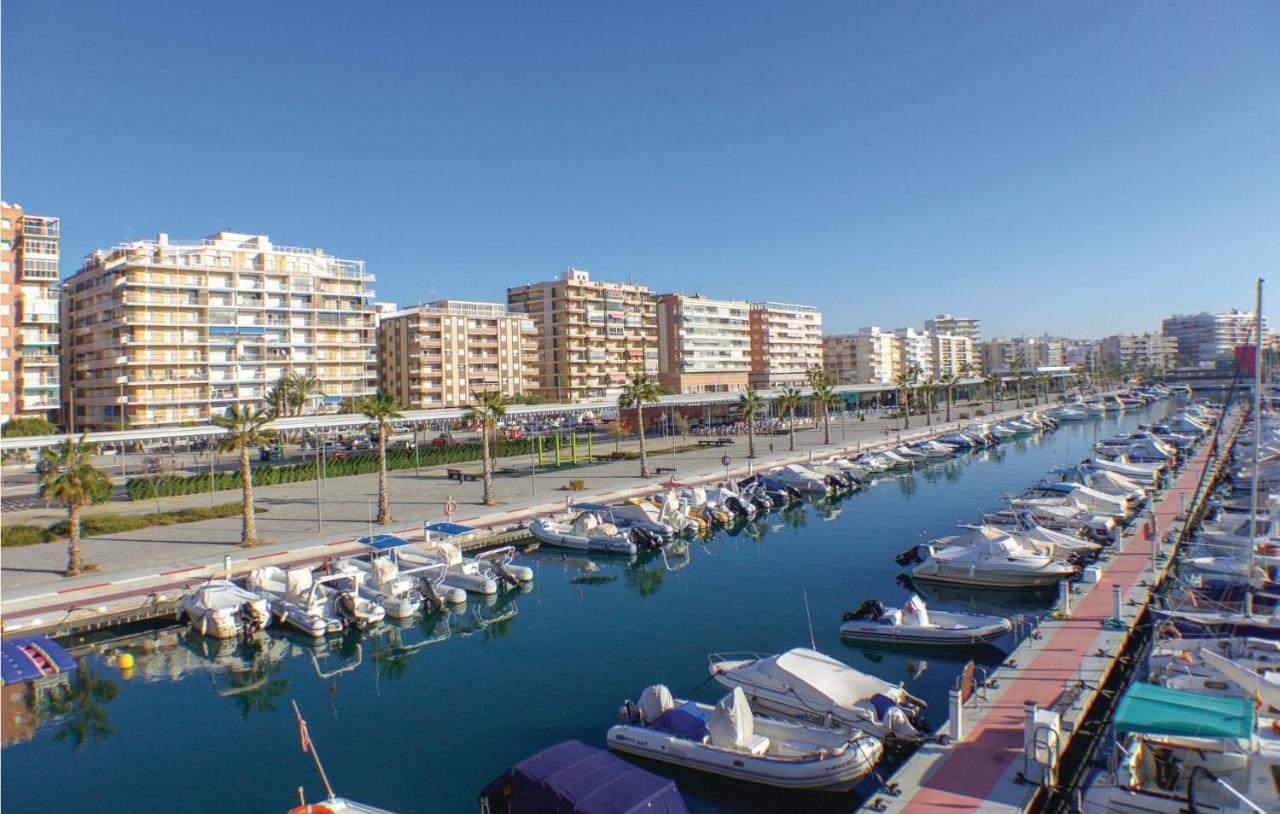 Nice Apartment In Santa Pola With House Sea View Exterior foto